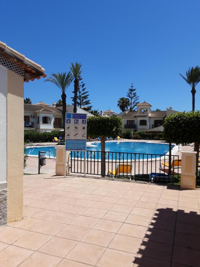 Casa Sol Y Mar Villa Vera Exteriör bild
